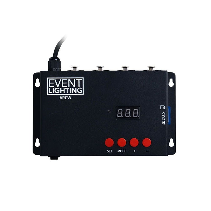 Event Lighting ARCW Programmer & Controller for IP Bars & PIXBALLS2 (ARCW) - Gsus4