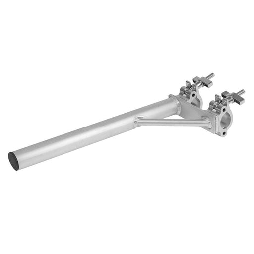 Event Lighting BOOMARM205 Boom Arm Pole w/ Single Pipe with Dual Clamps - 0.5m (BOOMARM205) - Gsus4
