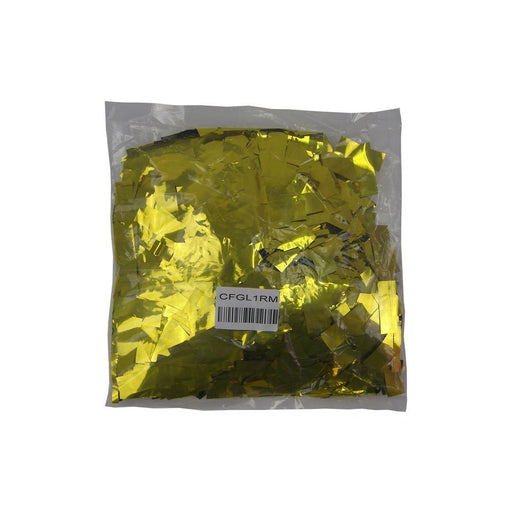 Event Lighting CFGL1RM Confetti Bag (Gold Metallic) (CFGL1RM) - Gsus4