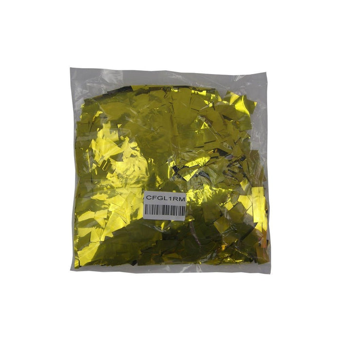 Event Lighting CFGL1RM Confetti Bag (Gold Metallic) (CFGL1RM) - Gsus4