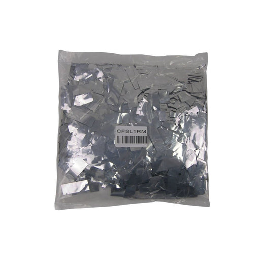 Event Lighting CFSL1RM Confetti Bag (Silver Metallic) (CFSL1RM) - Gsus4