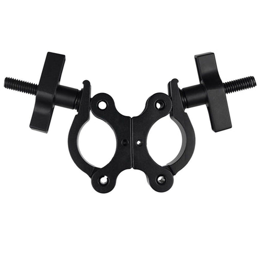 Event Lighting CLAMPDP50 Dual Swivel Pipe Clamp 38 - 51mm Tube (SWL: 300kg) (CLAMPDP50) - Gsus4