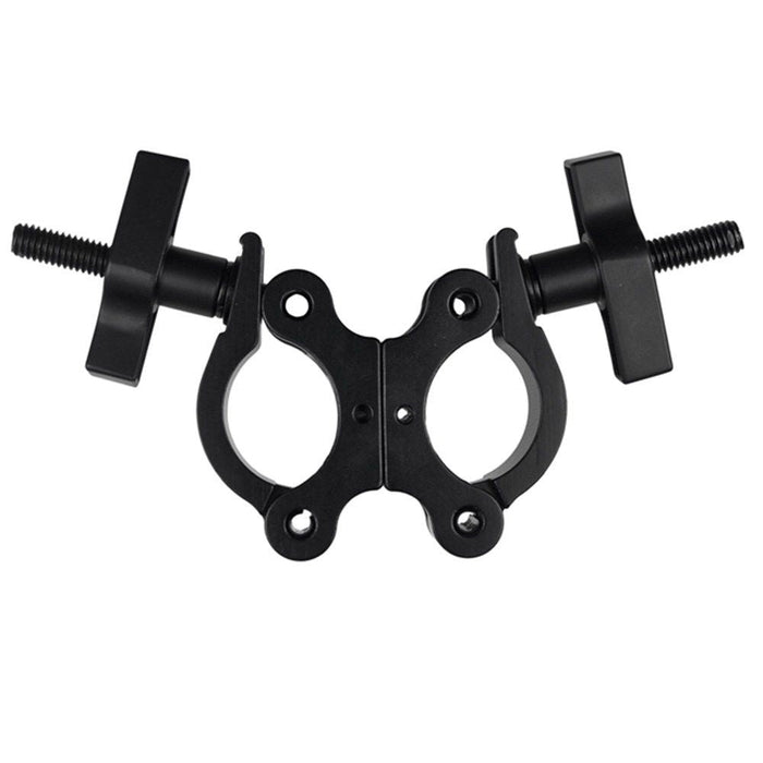 Event Lighting CLAMPDP50 Dual Swivel Pipe Clamp 38 - 51mm Tube (SWL: 300kg) (CLAMPDP50) - Gsus4
