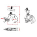 Event Lighting CLAMPT50 Aluminium Trigger Clamp for 38 - 51mm Tube (SWL: 150kg) (CLAMPT50) - Gsus4