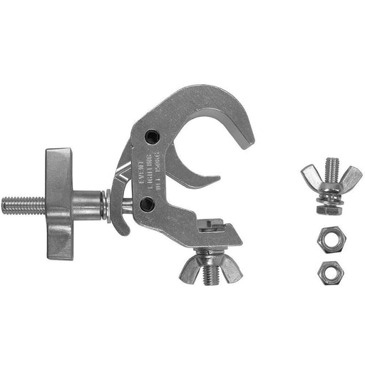Event Lighting CLAMPT50S Aluminium Trigger Clamp for 38 - 51mm Tube (Silver) (CLAMPT50S) - Gsus4