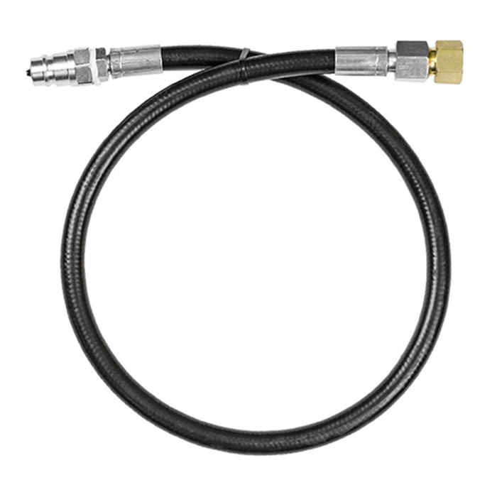 Event Lighting CO2HOSE1T CO2 Hose (Male Coupling to Thread) 1m (CO2HOSE1T) - Gsus4