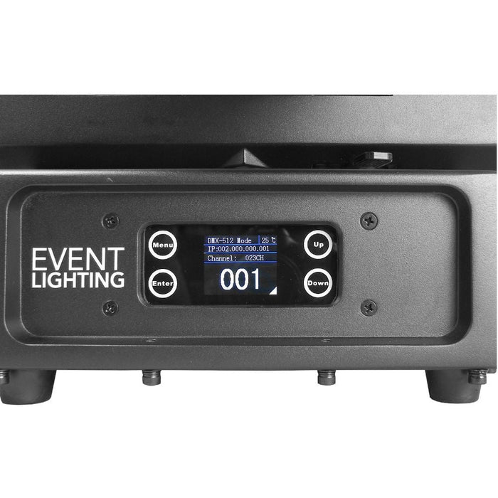 Event Lighting DELUGE M800HF Outdoor 800W LED Moving Head w/ Hybrid Framing (DELUGEM800HF) - Gsus4