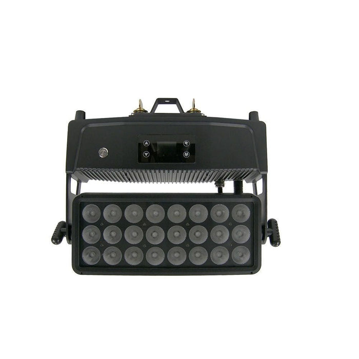 Event Lighting DELUGE24X12H Outdoor 24 x 12w RGBWAU Brick Style Wash Light (DELUGE24X12H) - Gsus4