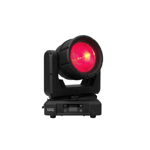 Event Lighting DELUGEM120WFX Deluge M120WFX IP65 Moving Head Zoom Wash w/ 120w RGBW & 48 x 1w RGBWW (DELUGEM120WFX) - Gsus4