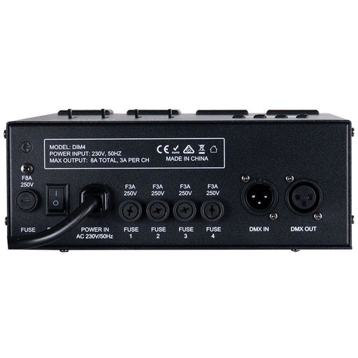 Event Lighting DIM4 4 - Channel DMX Dimmer/Switch (DIM4) - Gsus4
