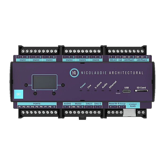 Event Lighting DINA - DR1LITE Din Rail Mounted Lighting Controller (DINA-DR1LITE) - Gsus4