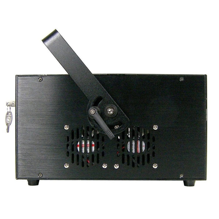 Event Lighting EL5000RGBPRO RGB Animation Laser (5W) w/ Road Case (EL5KPRO) - Gsus4