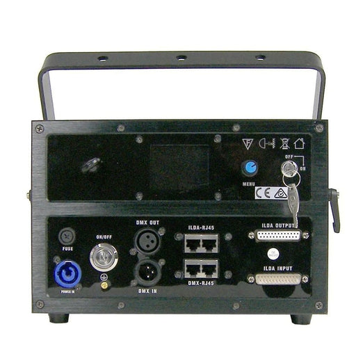 Event Lighting EL5000RGBPRO RGB Animation Laser (5W) w/ Road Case (EL5KPRO) - Gsus4