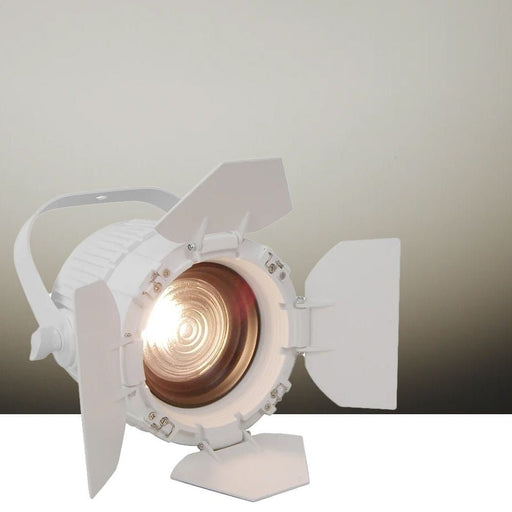 Event Lighting F96VW - WH Variable White Fresnel w/ 2 x 48W LED (White) (F96VW-WH) - Gsus4