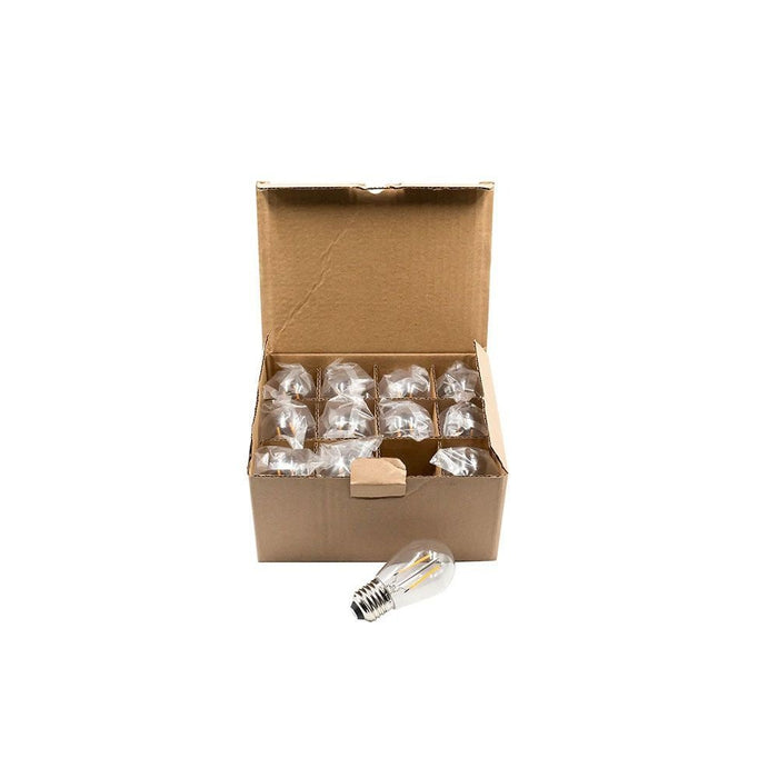 Event Lighting FESLED2WWX12 2W LED Globe (Warm White) (12 - Pack) (FESLED2WWX12) - Gsus4