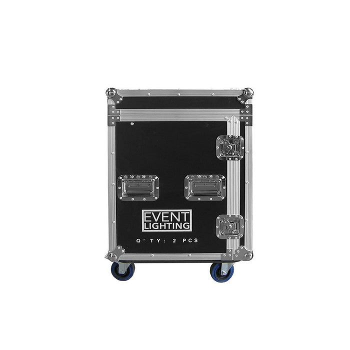 Event Lighting HAVOCH330CASE2 Road Case for 2 x Havoc Hybrid 330 Moving LED Lights (HAVOCH330CASE2) - Gsus4