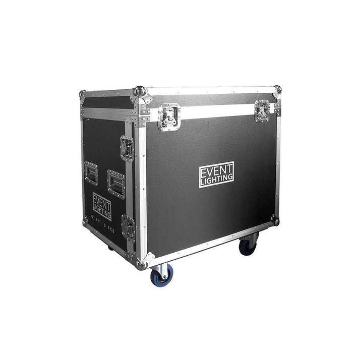 Event Lighting HAVOCH330CASE2 Road Case for 2 x Havoc Hybrid 330 Moving LED Lights (HAVOCH330CASE2) - Gsus4