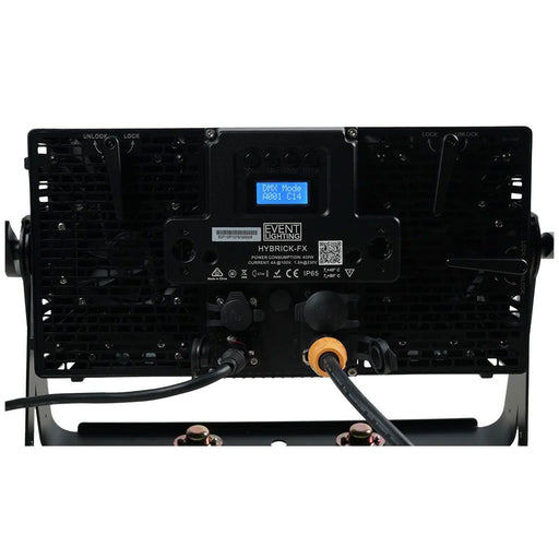 Event Lighting HYBRICK - FX IP65 Effect Light w/ Electronic Frost & Interlocking Housing (HYBRICK-FX) - Gsus4