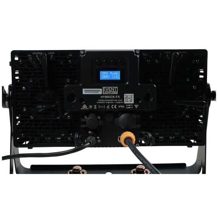 Event Lighting HYBRICK - FX IP65 Effect Light w/ Electronic Frost & Interlocking Housing (HYBRICK-FX) - Gsus4