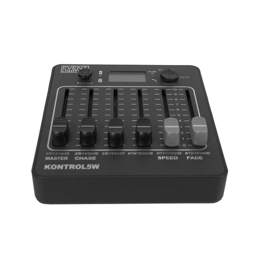 Event Lighting KONTROL5W DMX Controller w/ Built - In WDMX (KONTROL5W) - Gsus4