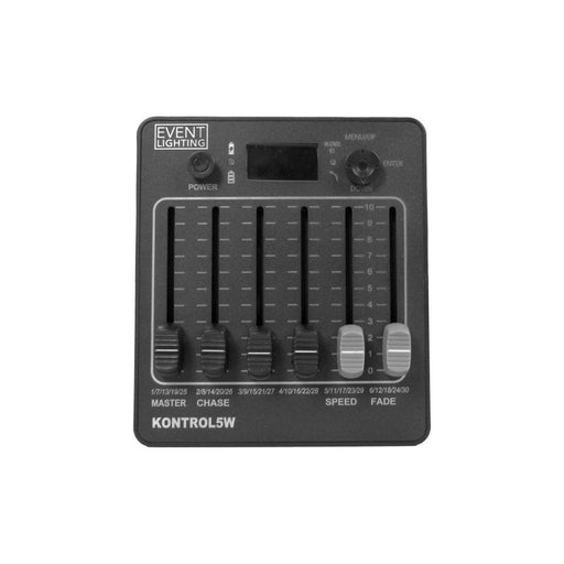 Event Lighting KONTROL5W DMX Controller w/ Built - In WDMX (KONTROL5W) - Gsus4