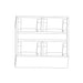 Event Lighting Lite LM4CASEAF Road Case for LM75 and LM6X15 (LM4CASEAF) - Gsus4