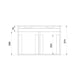 Event Lighting Lite LM4CASEAF Road Case for LM75 and LM6X15 (LM4CASEAF) - Gsus4