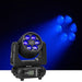 Event Lighting Lite LM6X15 6x15W RGBW Moving Head Zoom Wash (LM6X15) - Gsus4