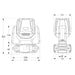 Event Lighting Lite LM75 Moving Head Spot (75W) (LM75) - Gsus4