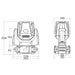 Event Lighting Lite LM75B Beam Moving Head (75W) (LM75B) - Gsus4