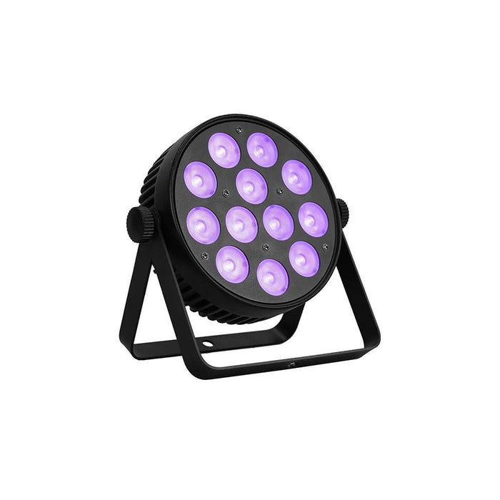 Event Lighting Lite PAR12X4UVL 12x4W UV LED Parcan (PAR12X4UVL) - Gsus4