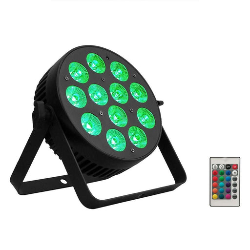 Event Lighting Lite PAR12X8L LED ProPar Quad 12x8W RGBW (PAR12X8L) - Gsus4