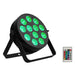 Event Lighting Lite PAR12X8L LED ProPar Quad 12x8W RGBW (PAR12X8L) - Gsus4