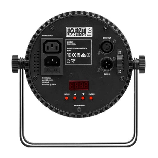 Event Lighting Lite PAR12X8L LED ProPar Quad 12x8W RGBW (PAR12X8L) - Gsus4