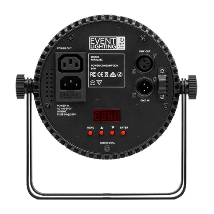 Event Lighting Lite PAR12X8L LED ProPar Quad 12x8W RGBW (PAR12X8L) - Gsus4