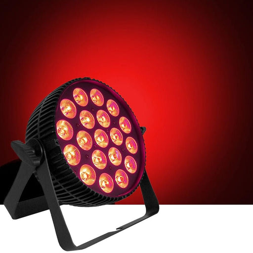 Event Lighting Lite PAR19X12L LED Par 19x12W RGBWAU w/ IR Remote (PAR19X12L) - Gsus4
