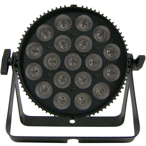 Event Lighting Lite PAR19X12L LED Par 19x12W RGBWAU w/ IR Remote (PAR19X12L) - Gsus4