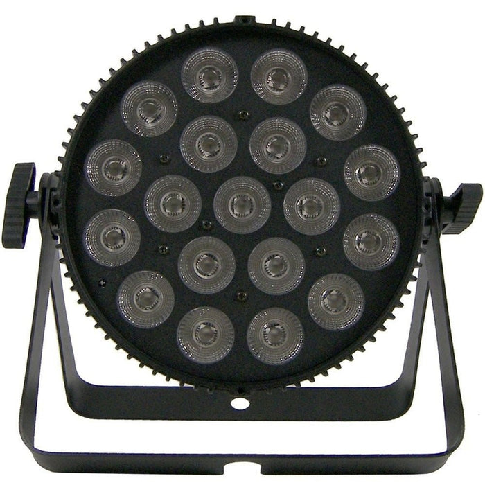 Event Lighting Lite PAR19X12L LED Par 19x12W RGBWAU w/ IR Remote (PAR19X12L) - Gsus4