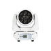 Event Lighting LM6X15W 6x15W LED RGBW Zoom Wash Moving Head (White) (LM6X15W) - Gsus4