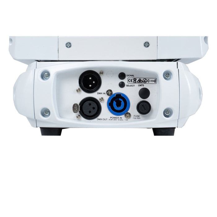 Event Lighting LM75W 75W LED Spot Moving Head (White) (LM75W) - Gsus4