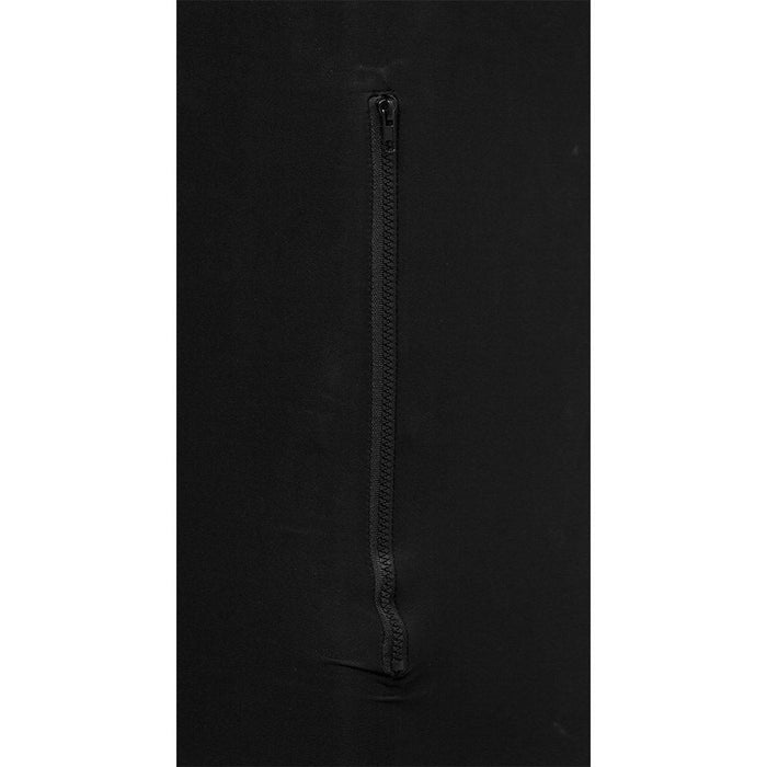 Event Lighting LYCRAT2B Black Lycra Truss (290mm) Cover 2M with 3 pr Zips (LYCRAT2B) - Gsus4