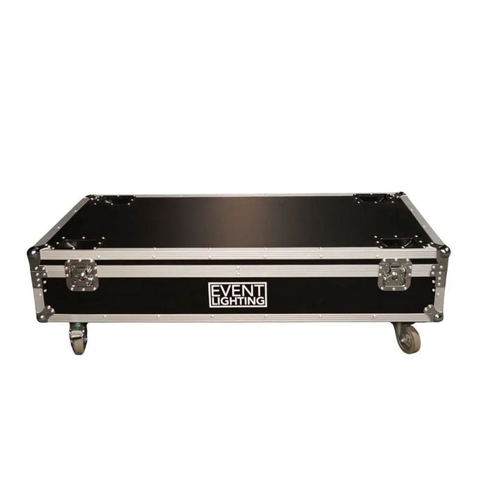 Event Lighting Outdoor Battery RGBW LED Tube Stand Package (Set of 8) w/ Road Case (EVENTTUBEKIT) - Gsus4