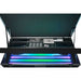Event Lighting Outdoor Battery RGBW LED Tube Stand Package (Set of 8) w/ Road Case (EVENTTUBEKIT) - Gsus4