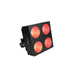 Event Lighting PANX22 LED COB Pixel Panel w/ 2 x 2 40w RGB+VW LEDs (PANX22) - Gsus4