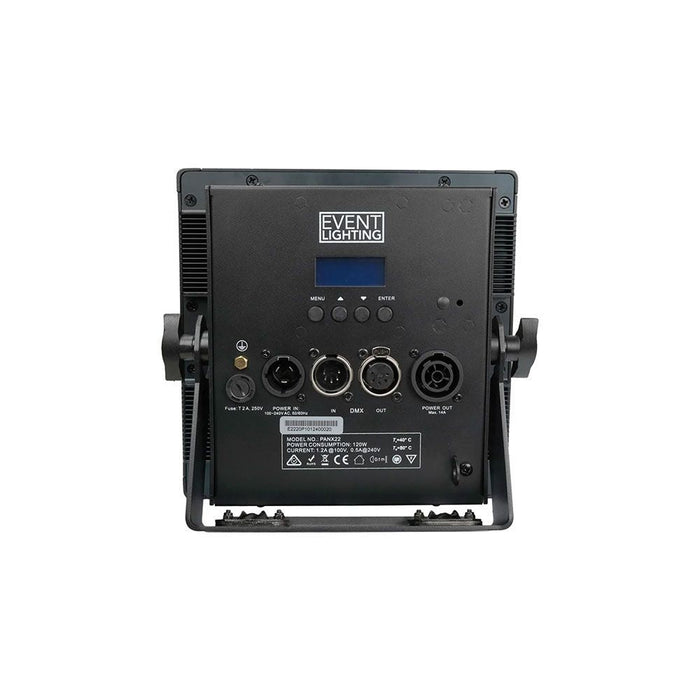 Event Lighting PANX22 LED COB Pixel Panel w/ 2 x 2 40w RGB+VW LEDs (PANX22) - Gsus4