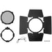 Event Lighting PAR12BDKIT Rotatable Barn Doors Kit (PAR12BDKIT) - Gsus4