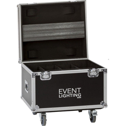 Event Lighting PAR12CASEWCAF Road Case for PAR12X8 or PAR12X12 (Fits 10) (PAR12CASEWCAF) - Gsus4