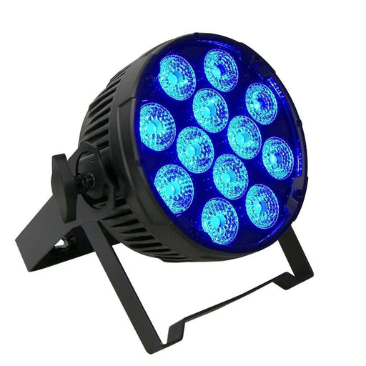 Event Lighting PAR12Q LED Flat Pro Par 12x8W RGBW (PAR12Q) - Gsus4