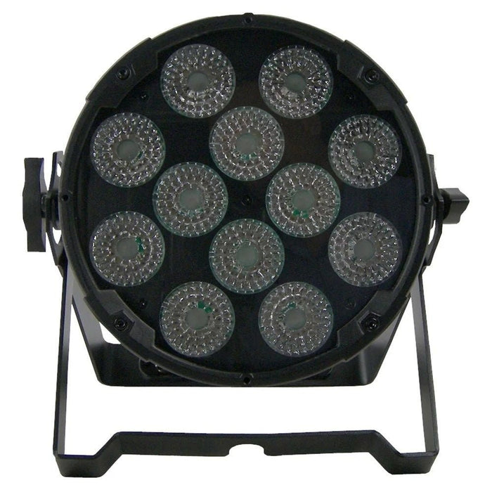 Event Lighting PAR12Q LED Flat Pro Par 12x8W RGBW (PAR12Q) - Gsus4