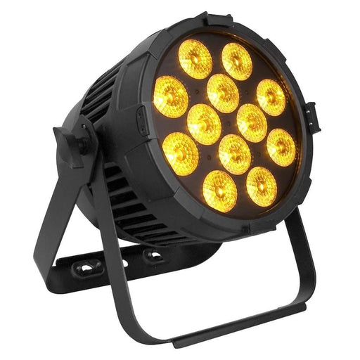 Event Lighting PAR12X20H - IP Outdoor Pro Par 12x20W RGBWAU LED (PAR12X20H-IP) - Gsus4